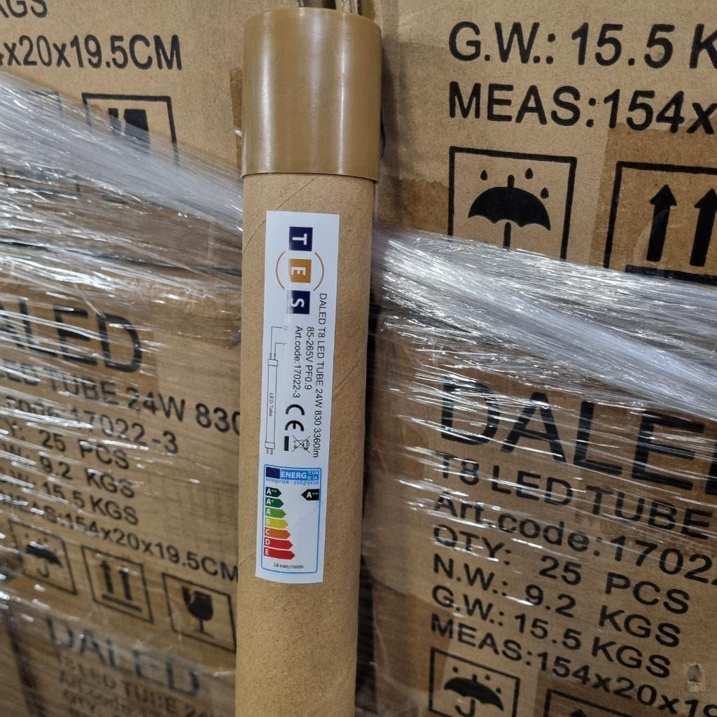 partij NIEUWE  TL  led buizen  t8 150 CM LANG  24 WATT, Ophalen, Led-lamp, Minder dan 30 watt, Nieuw