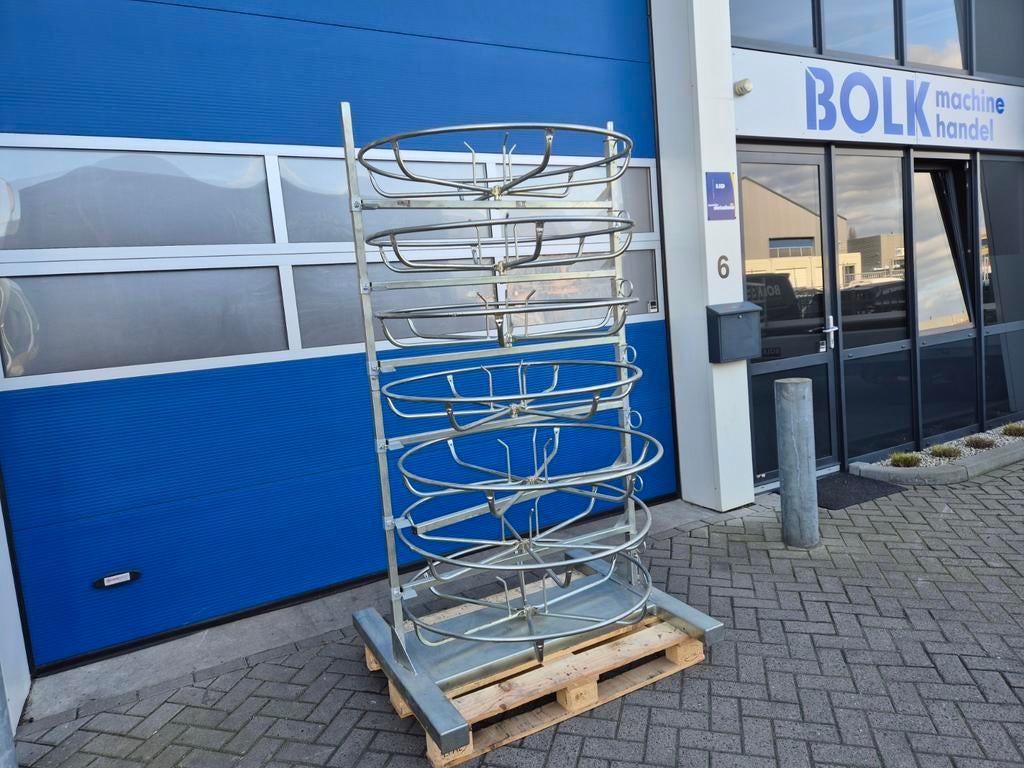 Kramp Slangenrek, Haspelhouder compleet in Nieuwstaat, Gebruikt, Holland, Info@bolkmachinehandel.nl, Ophalen of Verzenden