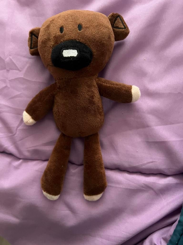 Teddy van Mr. Bean, Verzamelen, Ophalen of Verzenden, Zo goed als nieuw