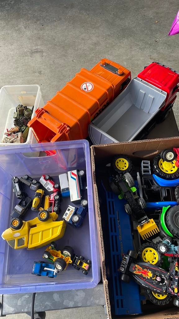 Partij modelautos, Ophalen of Verzenden, Zo goed als nieuw