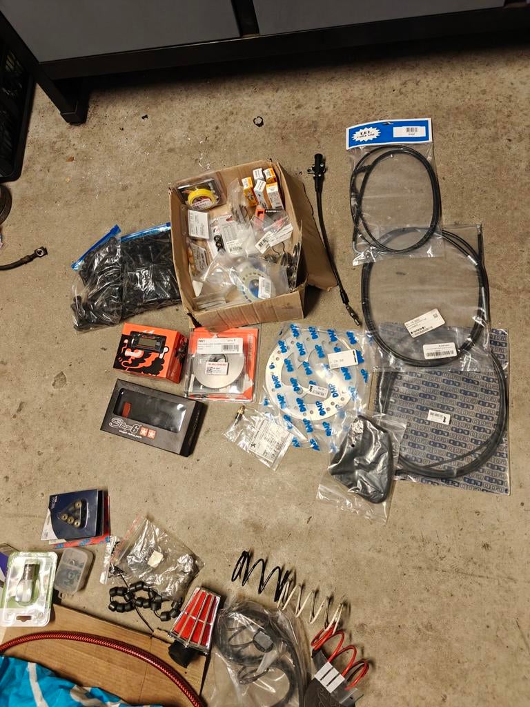 Partij peugeot onderdelen vivacity speedfight etc, Ophalen of Verzenden, Nieuw, Overige typen, Peugeot