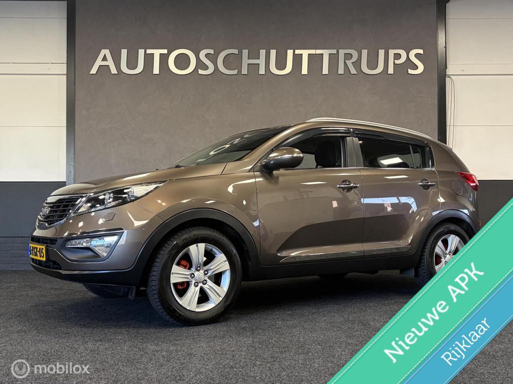Kia Sportage 2.0 X-tra TR.HAAK / CAMERA / CARPLAY / PDC / LM, Stof, Gebruikt, Zwart, 4 cilinders