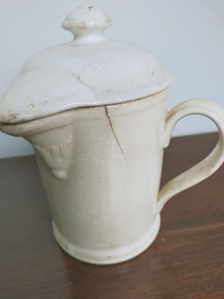 Antieke Petrus Regout & Co Maastricht Strooppot, Ophalen of Verzenden