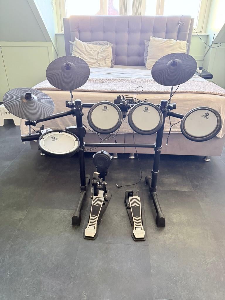 fazley ddk-020 elektronisch drumstel incl. Peavy speaker, Ophalen, Zo goed als nieuw, Overige merken, Elektronisch