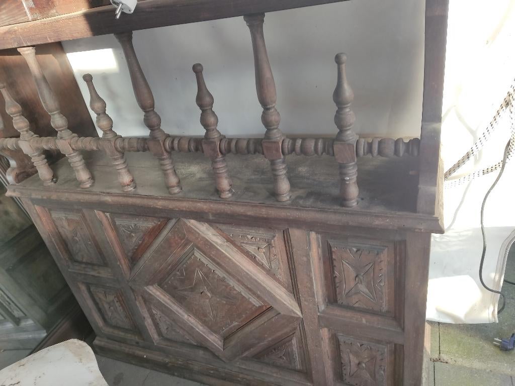 Barmeubel, Huis en Inrichting, Barren, Ophalen, Gebruikt, Inclusief barstoelen