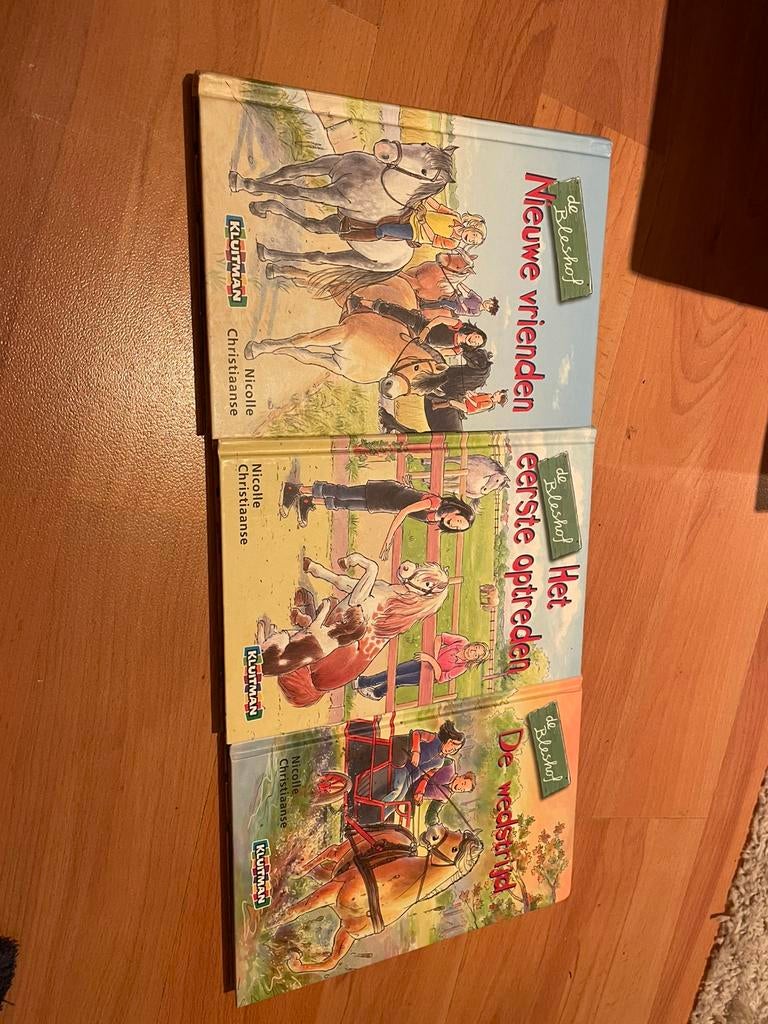 Bleshof boekenserie, Boeken, Ophalen of Verzenden, Zo goed als nieuw