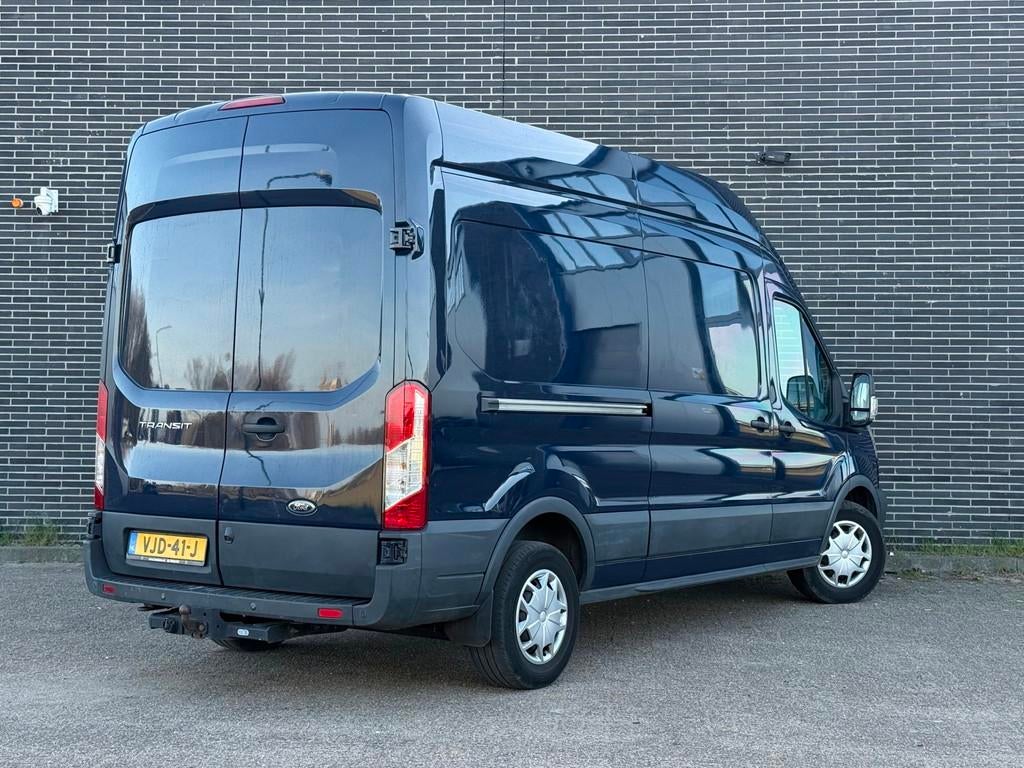 Ford Transit 350 2.0 TDCI L3H3 Trend Nieuwe APK, Airco!, Voorwielaandrijving, Euro 6, 4 cilinders, Blauw