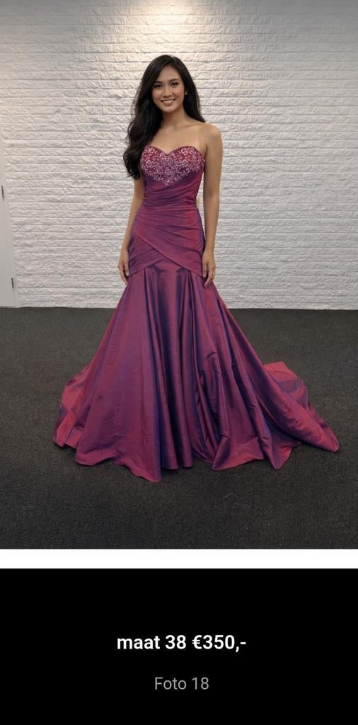Prachtige trouwjurk of henna jurk maat 38, Kleding | Dames, Trouwkleding en Trouwaccessoires, Ophalen