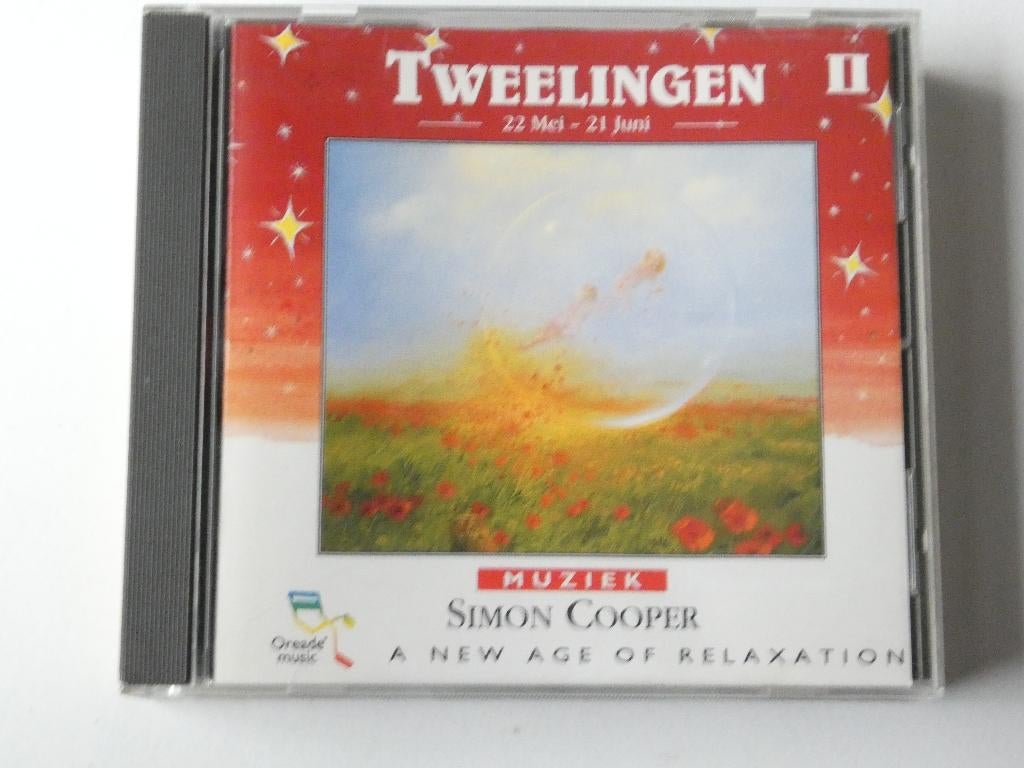 Simon Cooper ‎– Tweelingen, Verzenden, Gebruikt