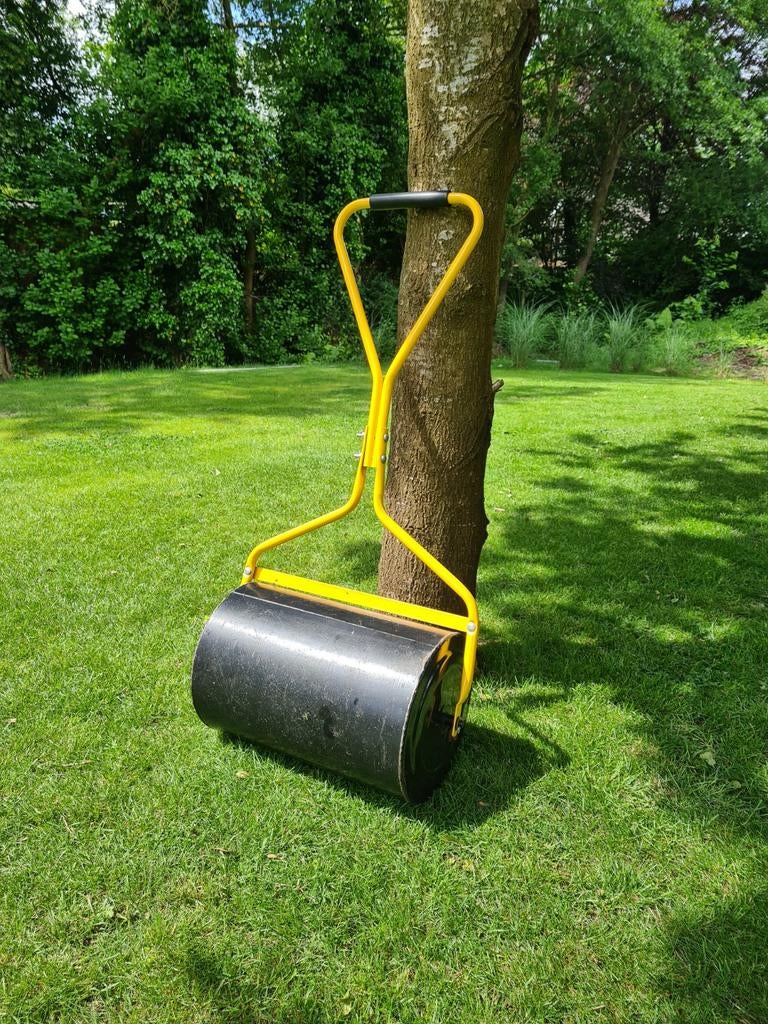 Te Huur, Gazonwals Gazonroller Grasroller Graszoden, Tuin en Terras, Ophalen, Zo goed als nieuw