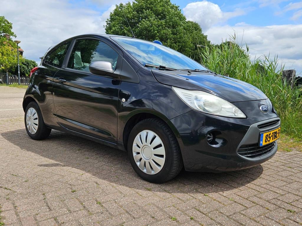 FORD Ka 1.2 69pk Cool &amp; Sound, Voorwielaandrijving, Euro 5, Stof, Gebruikt