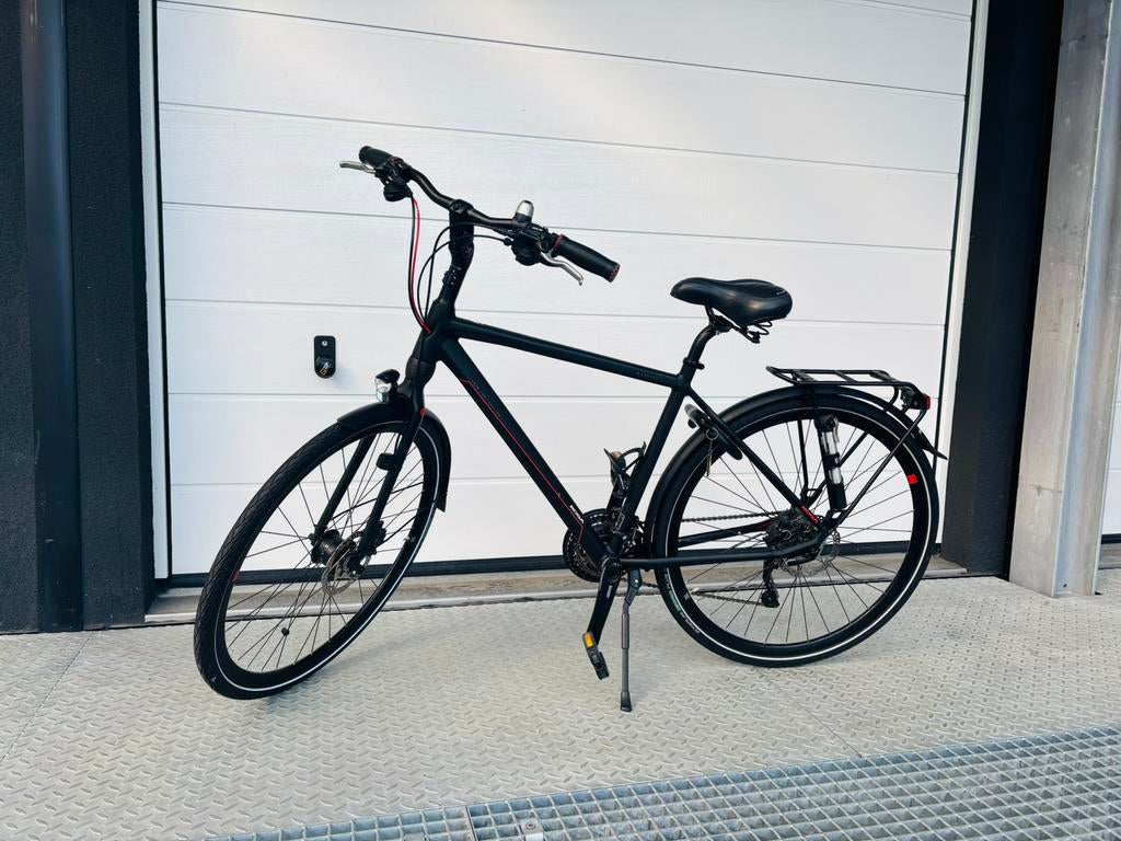 Koga F3 5.0 zgan 57, Ophalen, 28 inch, Vering, Zo goed als nieuw