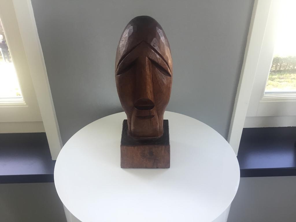 Eikenhouten hoofd / kop, Ophalen of Verzenden