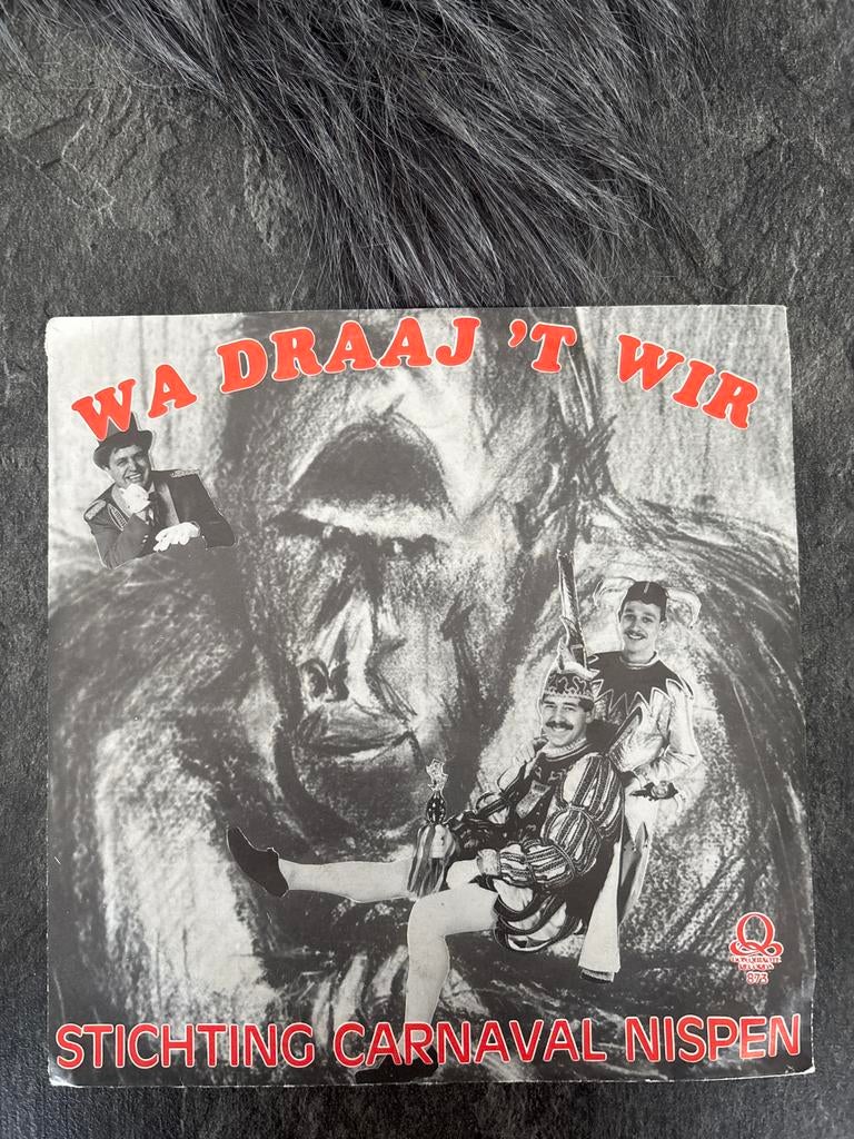 Stichting Carnaval Nispen - Wa Draaj 't Wir (Single), Gebruikt, 7 inch, Single, Ophalen of Verzenden