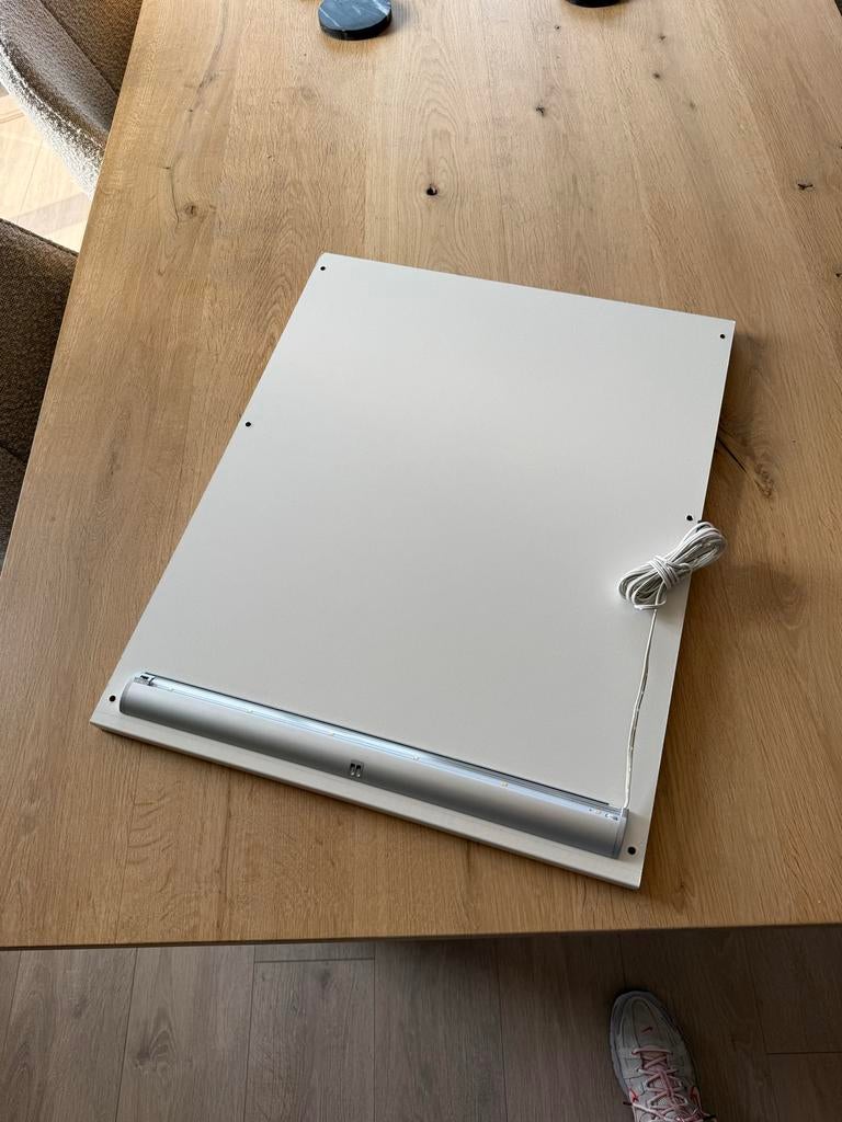 IKEA Komplement plank voor PAX kast 50x58 cm met LED strip, Ophalen, Gebruikt, 50 tot 100 cm, Minder dan 100 cm