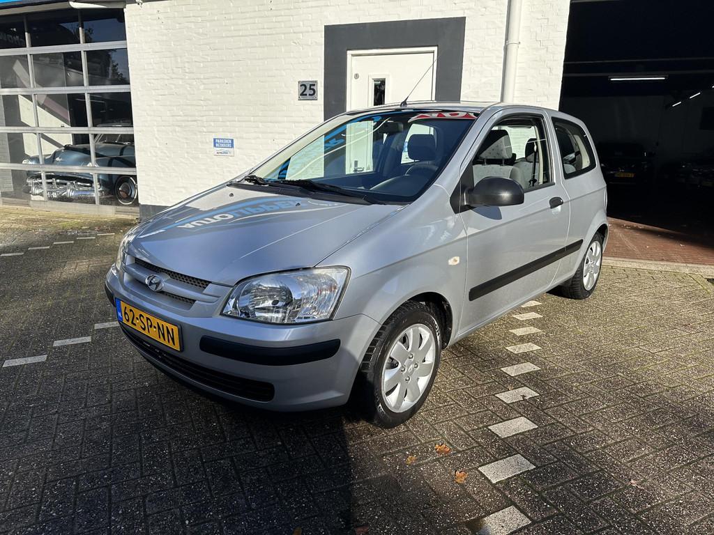 Hyundai Getz 1.1i Active Sky /Nieuwe d riem/Nieuwe apk en be, Voorwielaandrijving, 31 €/maand, 4 cilinders, Origineel Nederlands