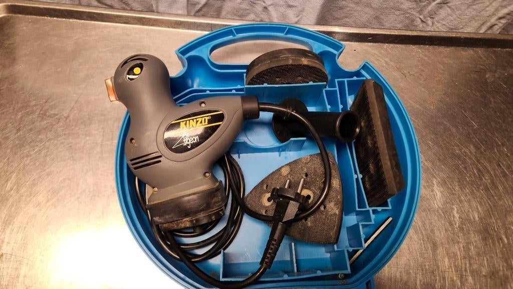 Kinzo 25C60 Multischuurmachine met accessoires, Ophalen