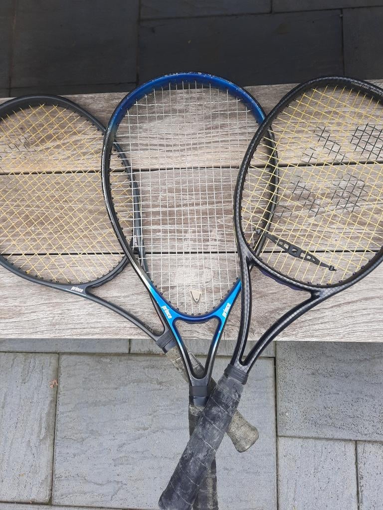 Tennis rackets, Ophalen, Racket, Overige merken