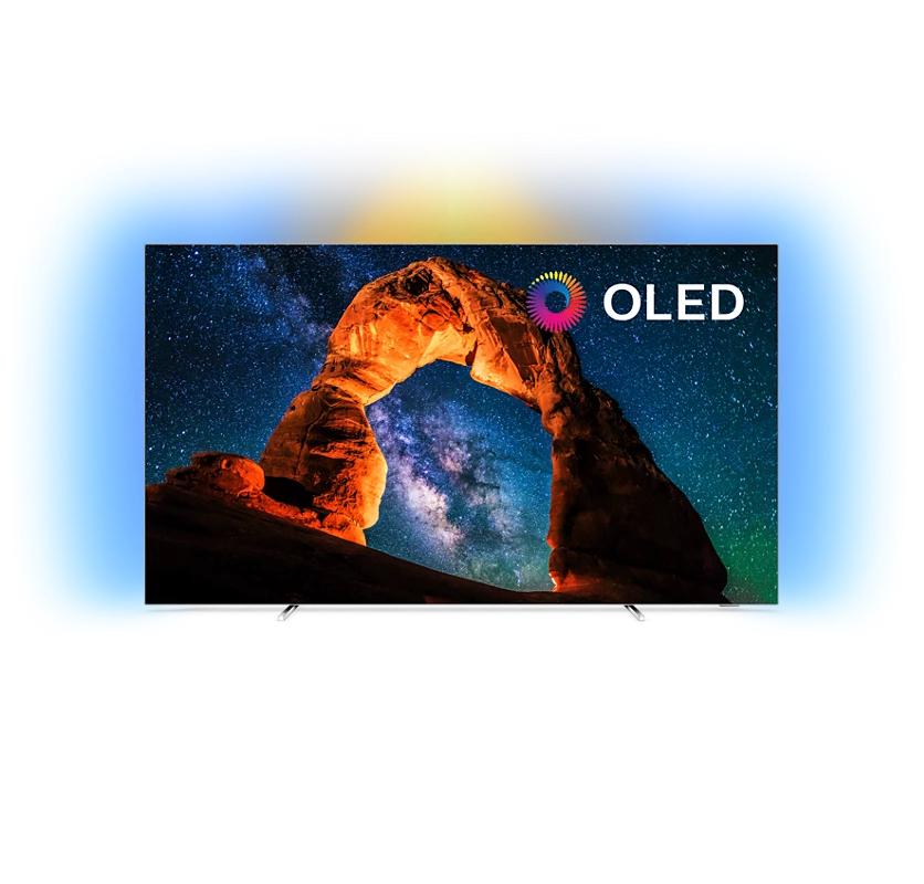 Philips 55OLED803 55 inch 4K OLED Smart TV Ambilight Android, Ophalen, Philips, Gebruikt, OLED