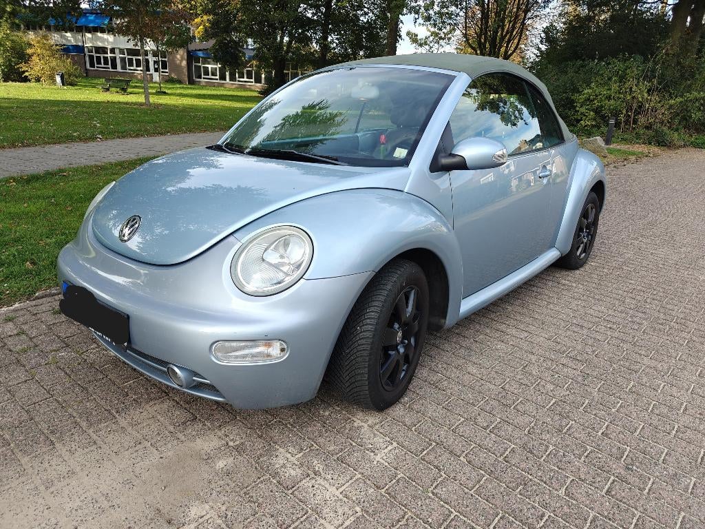 VW New Beetle Cabriolet 2.0 Benzine, Auto's, Volkswagen, Particulier, Beetle (Kever), ABS, Airbags, Centrale vergrendeling, Elektrische buitenspiegels