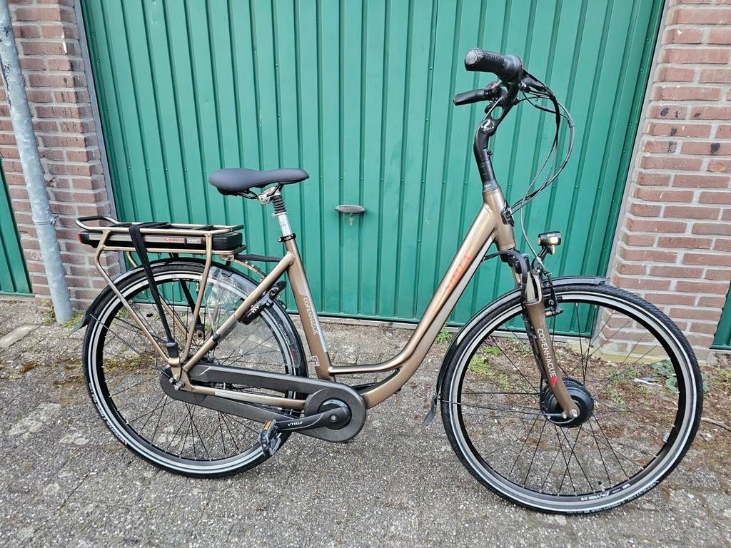 Stella Copenhague elektrische fiets Zgan, 53 tot 56 cm, Versnellingen, Zo goed als nieuw, Ophalen