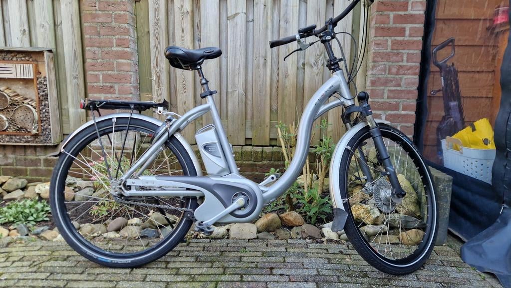 Flyer 26 inch lage instap electrische fiets 51cm ebike, 47 tot 51 cm, Ophalen of Verzenden, Gebruikt, Overige merken