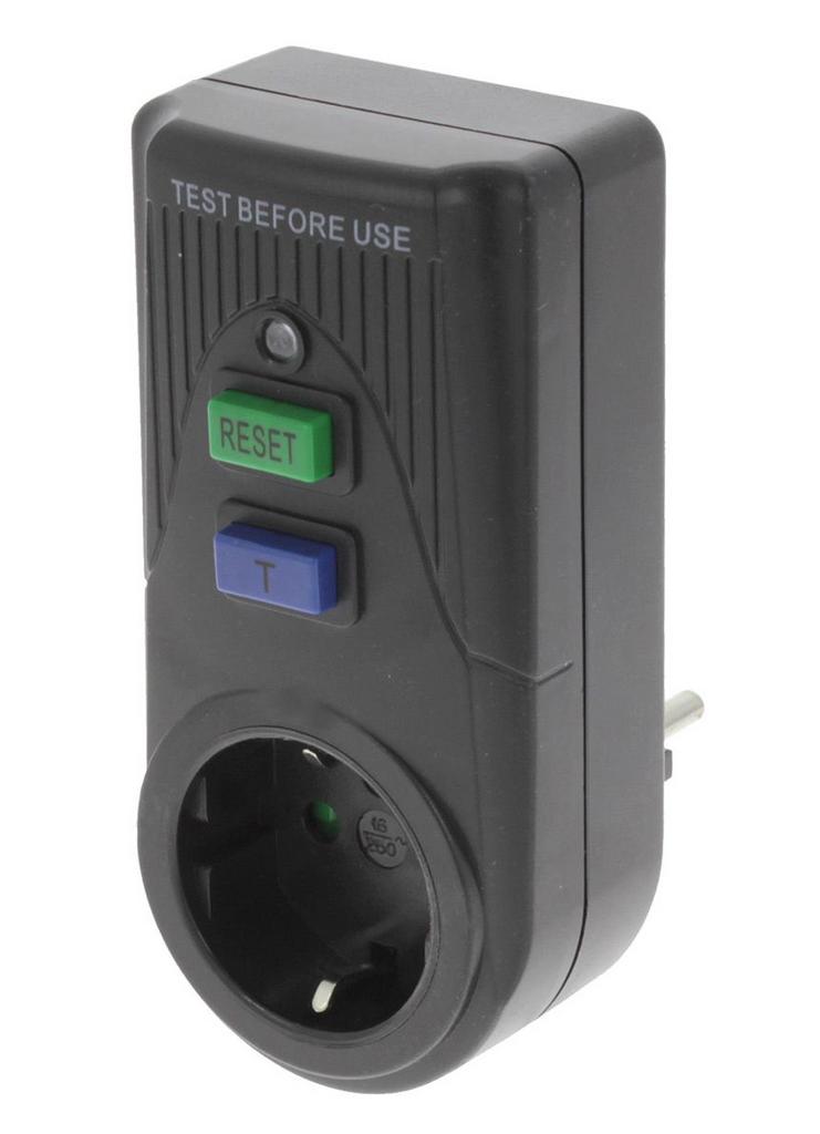 Stekker aardlekschakelaar, Ophalen of Verzenden, Zo goed als nieuw