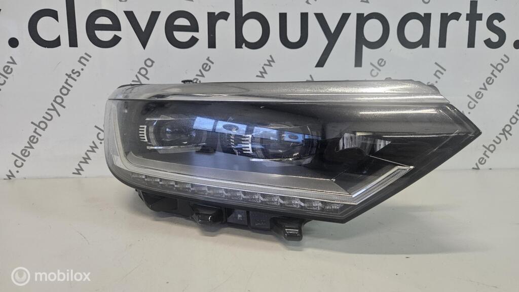 Koplamp origineel full led Passat B8 ('14-'21) 3G1941082h, Gebruikt, Volkswagen, Ophalen of Verzenden, Volkswagen