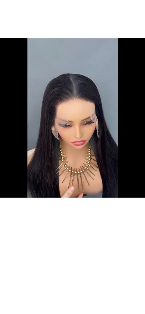 Haar wig/pruik, Sieraden, Tassen en Uiterlijk, Uiterlijk | Haarverzorging, Zo goed als nieuw, Ophalen of Verzenden