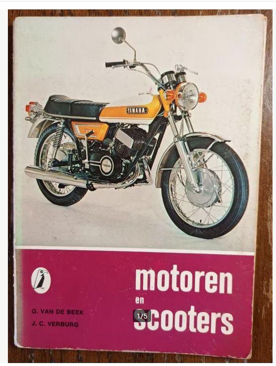 Motoren en scooters - Van de Beek en Verburg, Ophalen of Verzenden, Overige merken