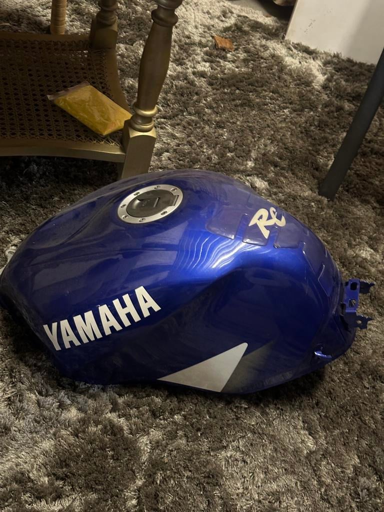 Tank Yamaha R6 99-02 *zeer goede staat*, Motoren, Onderdelen | Yamaha, Ophalen, Gebruikt