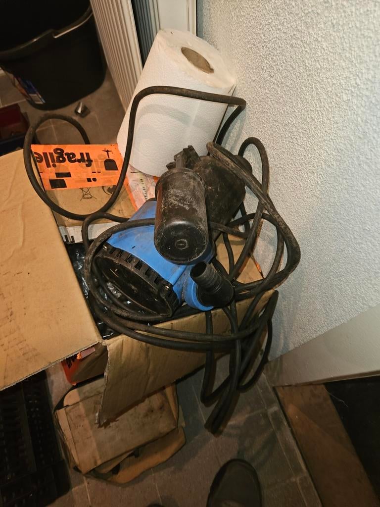 Dompelpomp 220v, Ophalen of Verzenden, Dompelpomp