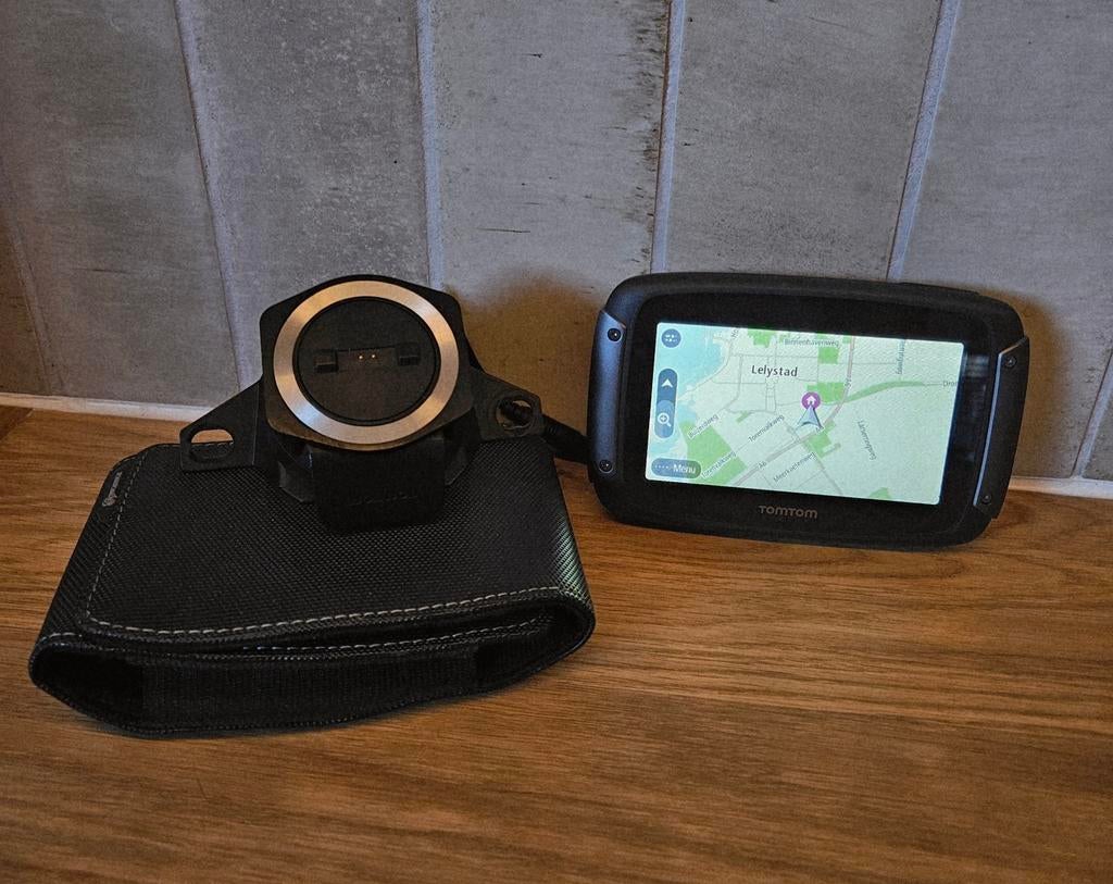 TomTom Rider 550 incl. Ram, Ophalen of Verzenden, Nieuw