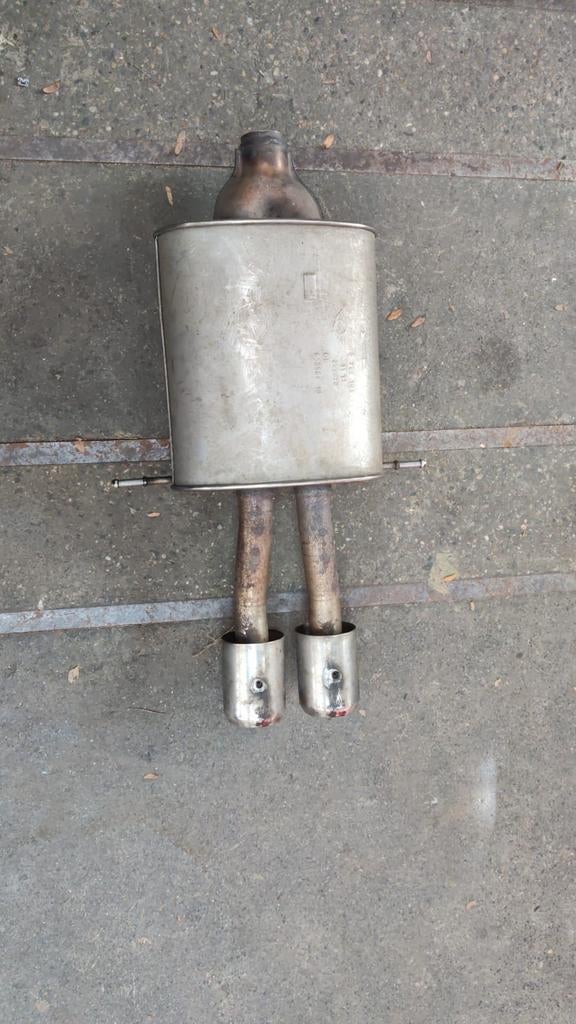 Mini R56 einddemper, Ophalen of Verzenden, Mini