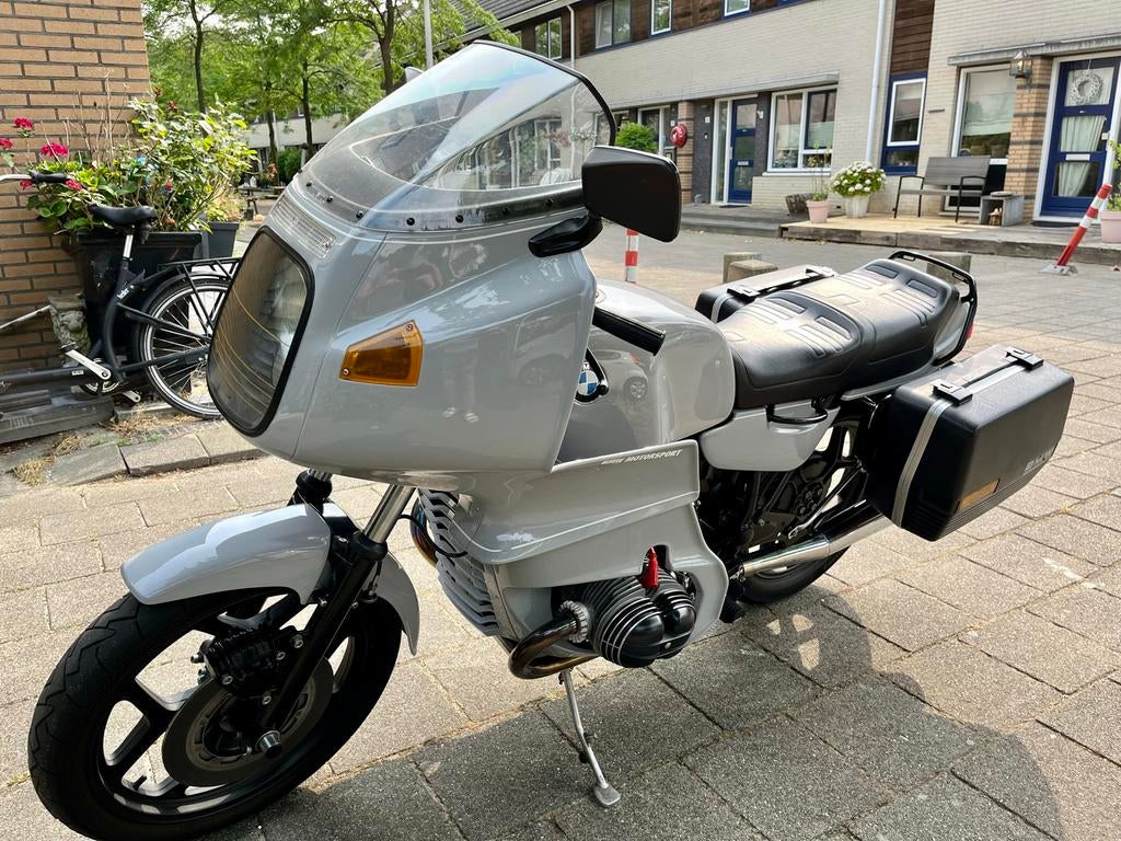 BMW R65 (1986) - Volledig Gerestaureerd - Showroomstaat!, Motoren, Cardan-aandrijving, 2 cilinders, Particulier, Meer dan 35 kW