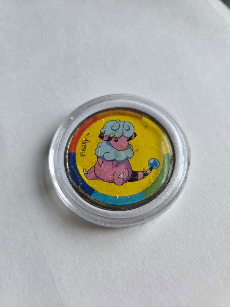 Pokémon Coin Flaaffy 2001 Nintendo - Gotta Catch Em All, Ophalen of Verzenden