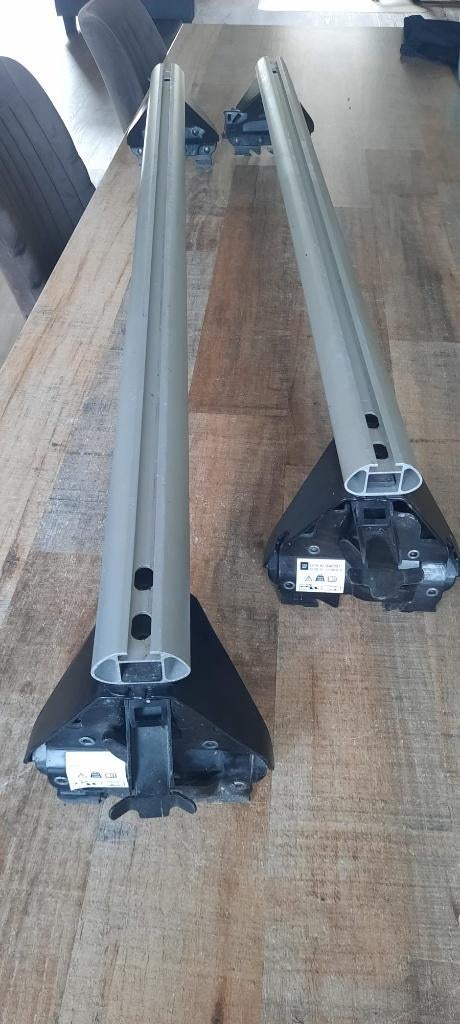 Universele Dak dragers, Ophalen, Gebruikt