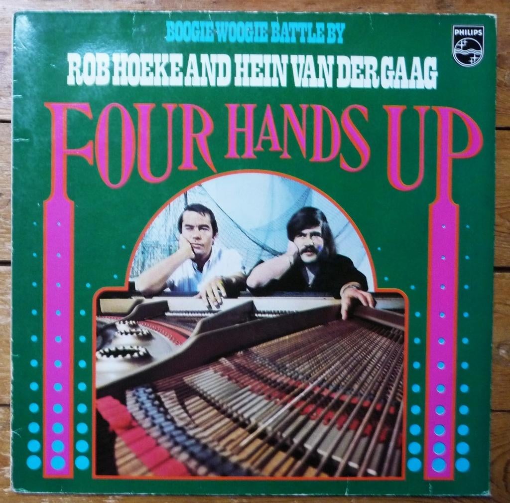 Rob Hoeke – Four Hands Up, Gebruikt, 1980 tot heden, Ophalen of Verzenden, 12 inch