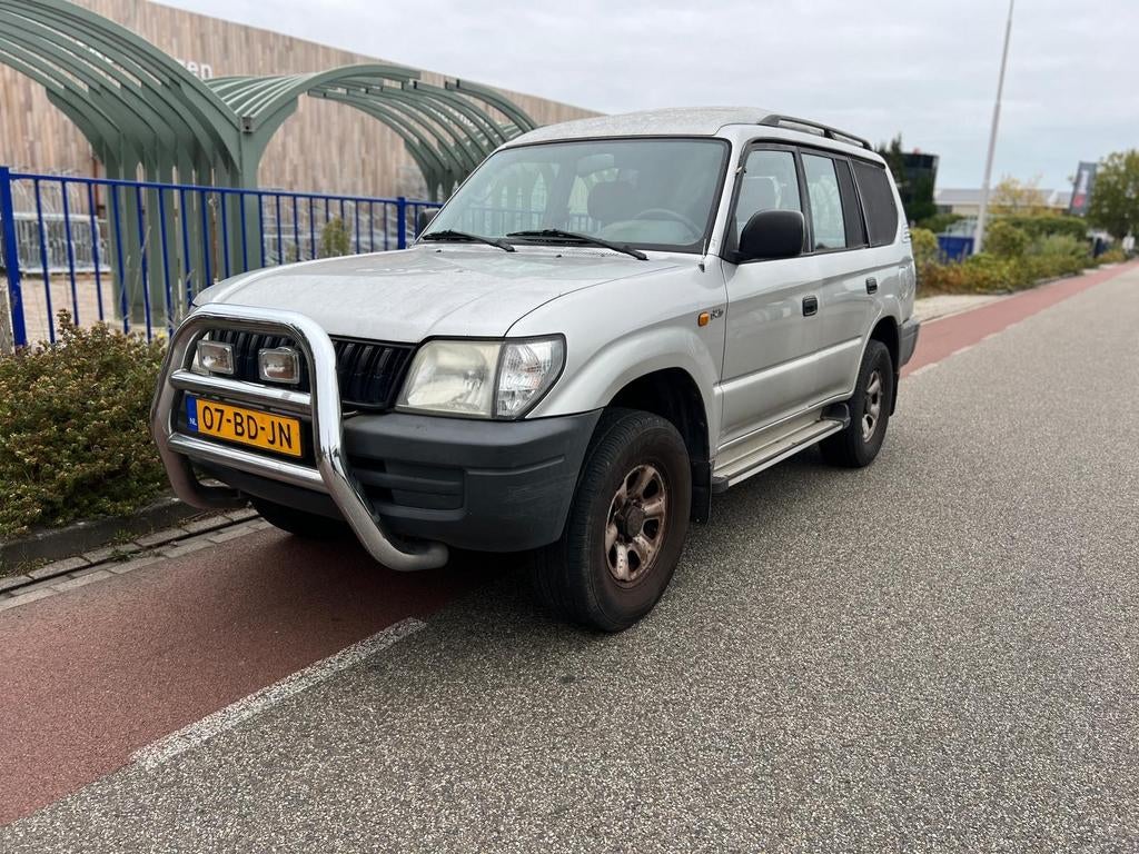 Toyota Landcruiser 90 3.0 D4-d 5D HRW 2002, Auto's, Toyota, 4 cilinders, 163 pk, Origineel Nederlands, Vierwielaandrijving