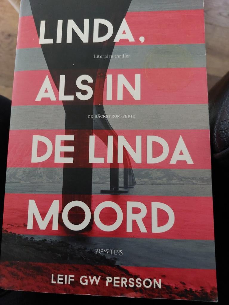 Leif G.W. Persson - Linda, als in de Linda-moord, Gelezen, Scandinavië, Leif G.W. Persson, Ophalen of Verzenden