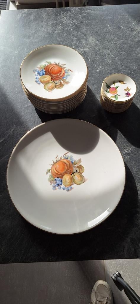 Servies hutchenreuther hohenberg 1814, Ophalen of Verzenden