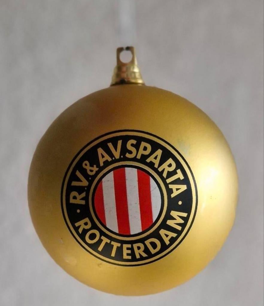 Kerstbal Sparta, Diversen, Kerst, Nieuw, Ophalen of Verzenden