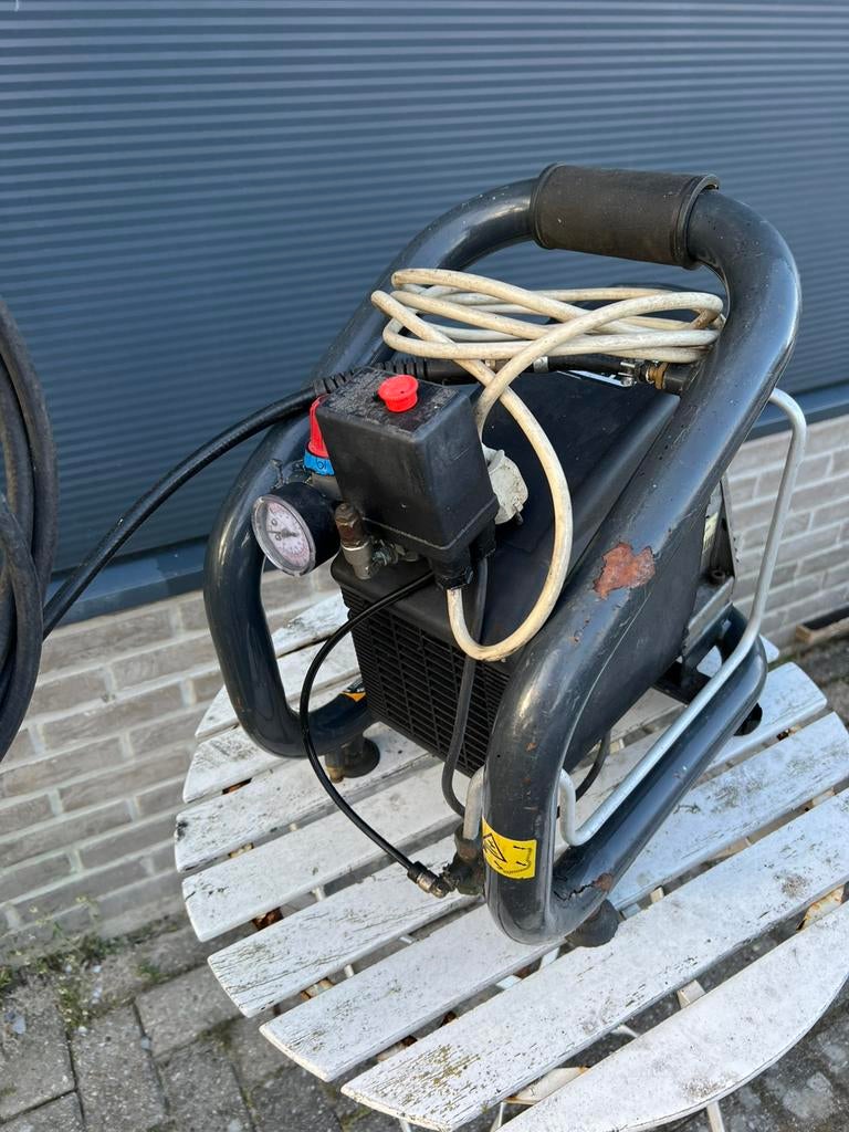Te koop Compressor IRONSIDE, Ophalen of Verzenden, Gebruikt, Minder dan 200 liter/min