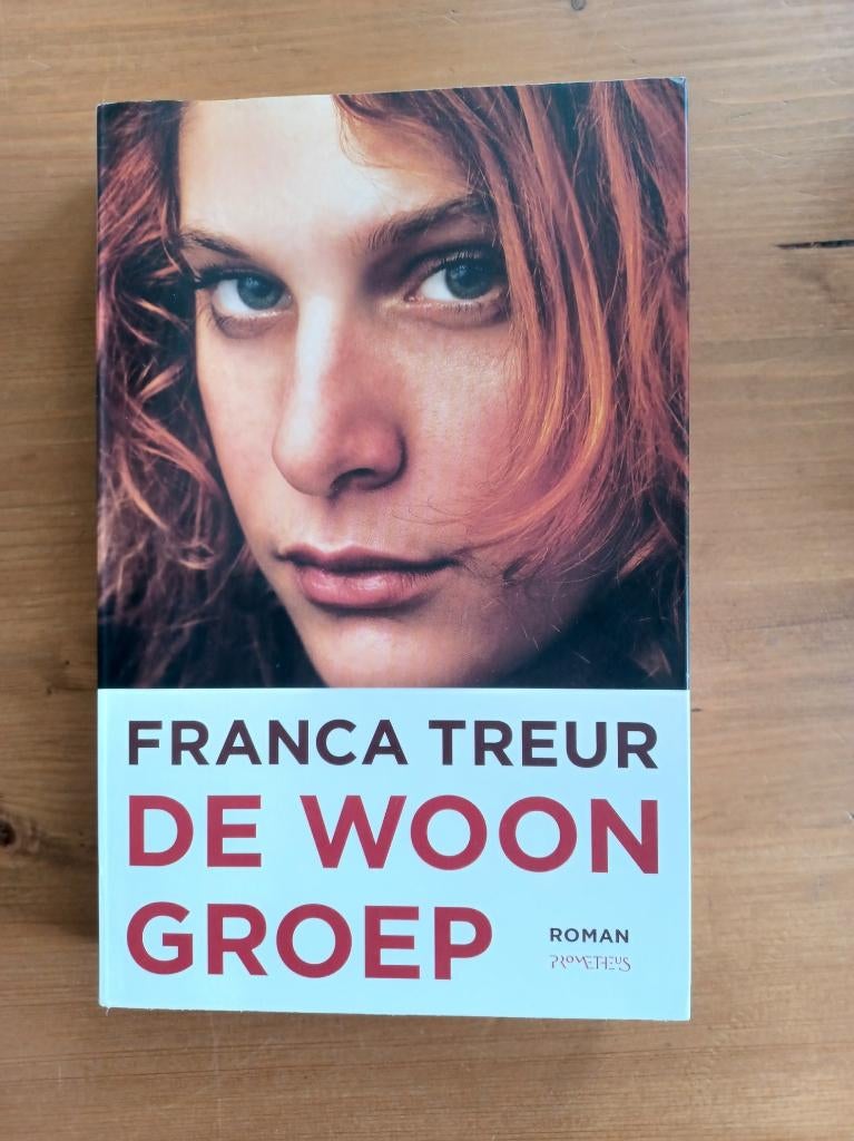 De woongroep, Gelezen, Ophalen of Verzenden, Franca Treur, Nederland