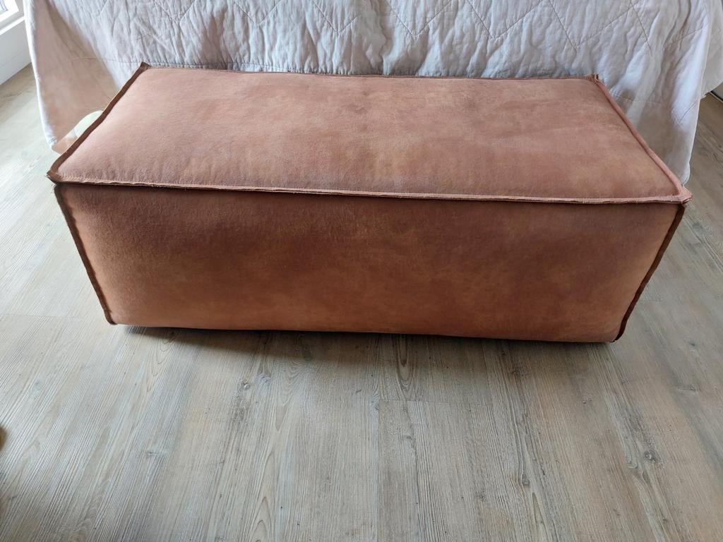 Be Pure hocker/poef, Ophalen