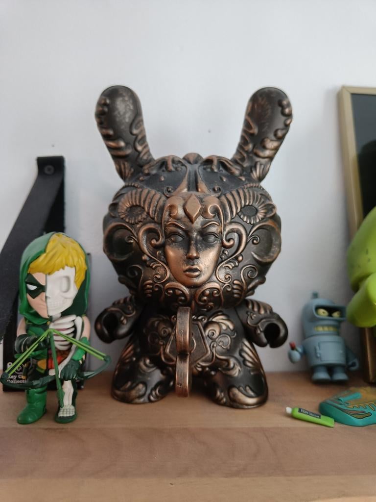 Dunny 8 inch: It's a F.A.D. door J*RYU - Gebruikt, Ophalen of Verzenden, Gebruikt