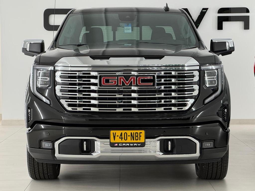 GMC Sierra 6.2 V8 DENALI (bj 2024), Automaat, Gebruikt, 426 pk, Zwart
