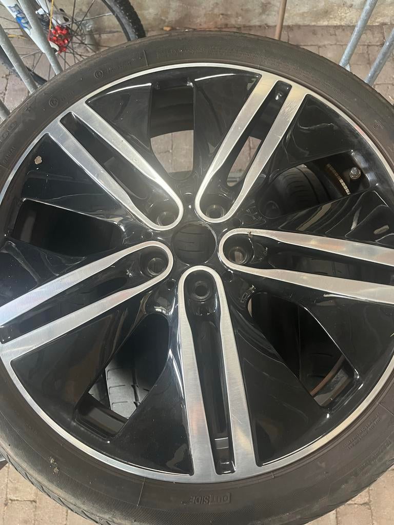 BMW i3 20" inch, Breedset Zomerbanden - Perfecte Set!, Gebruikt, 175 mm, Banden en Velgen, Ophalen of Verzenden