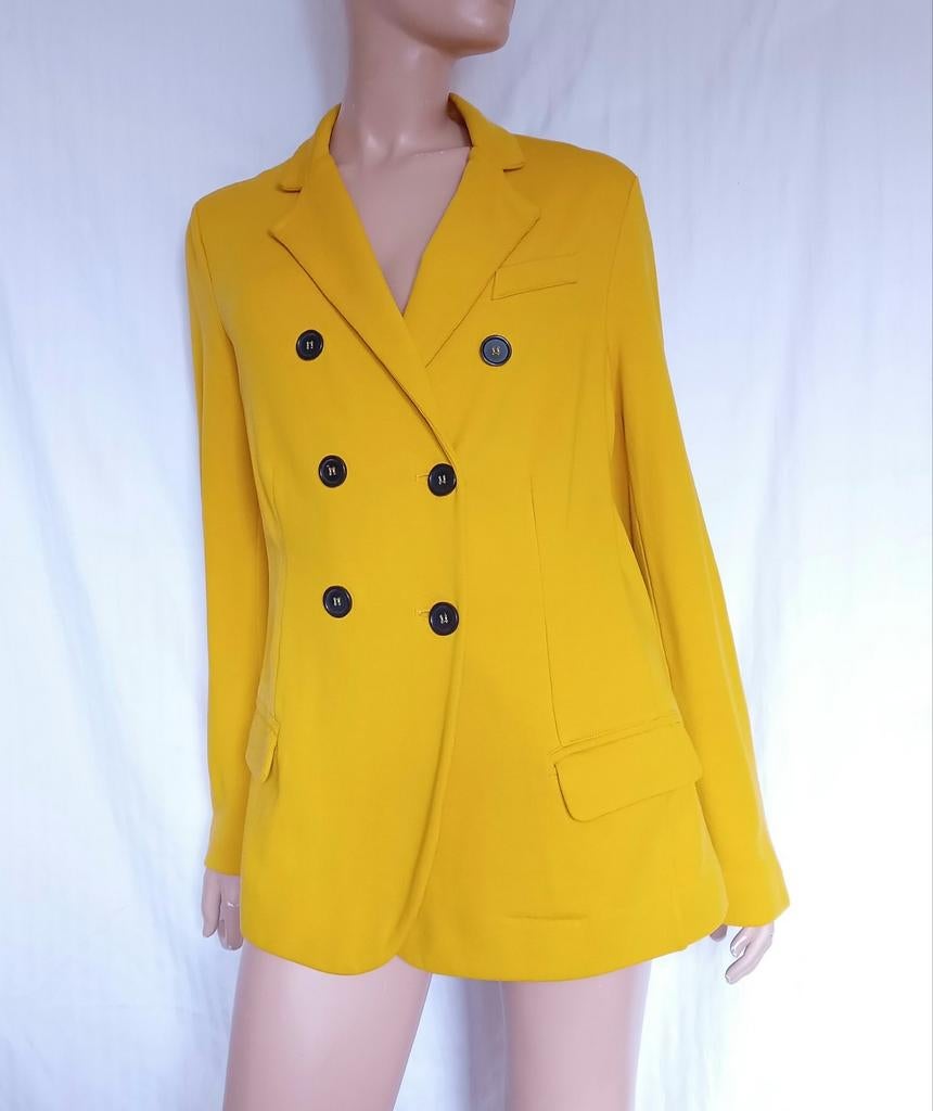 MONARI Blazer , Maat 44, Verzenden, Zo goed als nieuw, Maat 42/44 (L), Geel