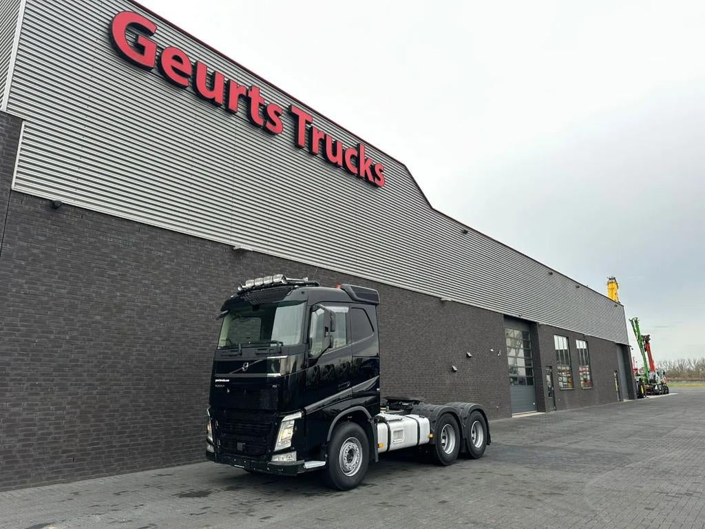 Volvo FH 540 6X4 TREKKER/TRACTOR/SZM EURO 6 HYDRAULIC, Automaat, Euro 6, Zwart, Bedrijf